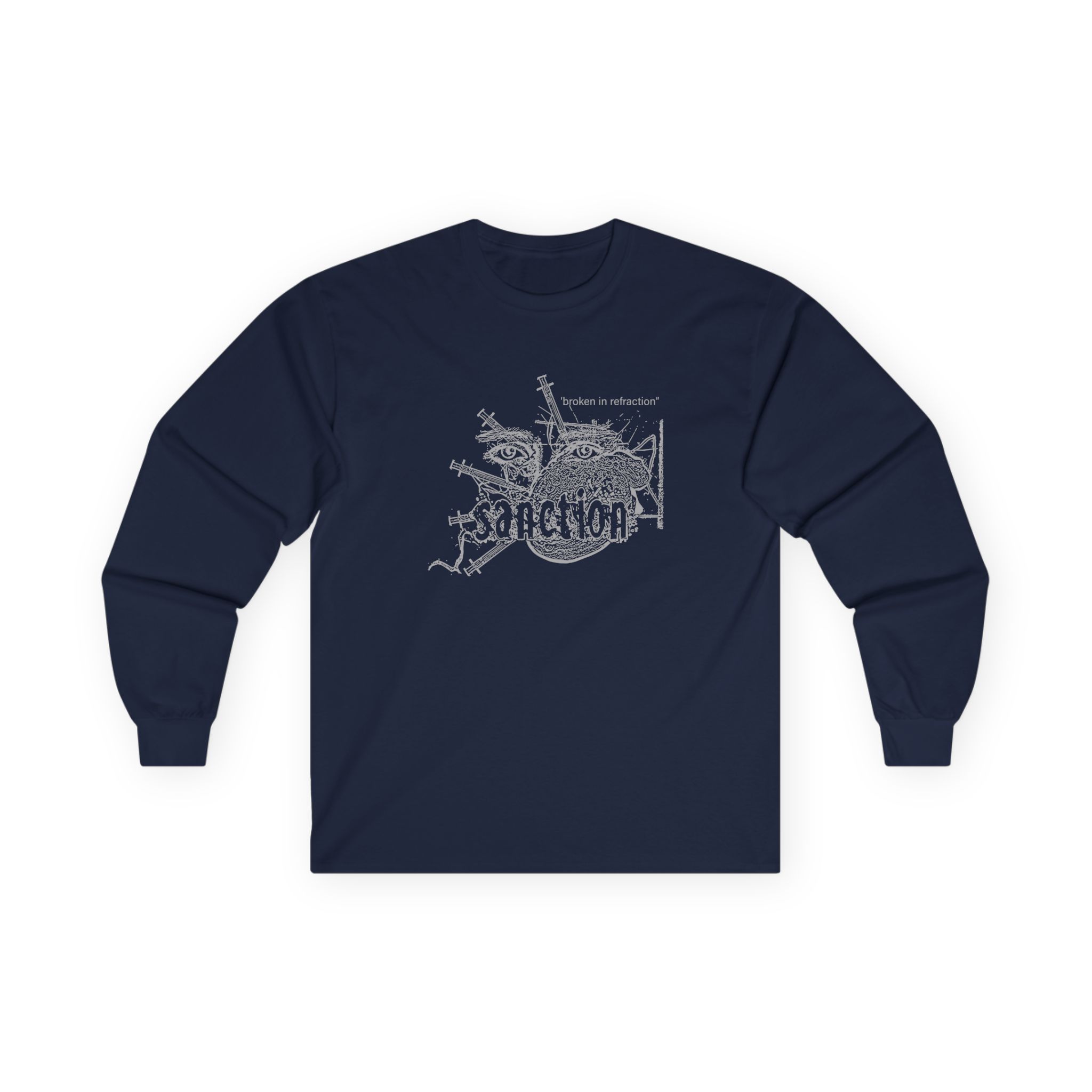 Sanction Broken Unisex Ultra Cotton Long Sleeve Tee