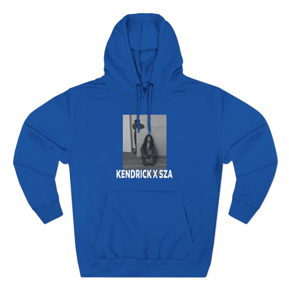 Kendrick Lamar Sza 2025 Tour Three-Panel Fleece Hoodie