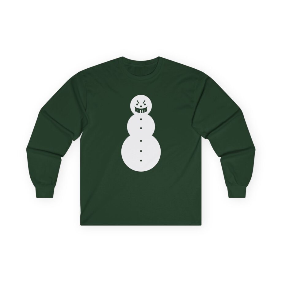Salem Snowman Unisex Ultra Cotton Long Sleeve Tee