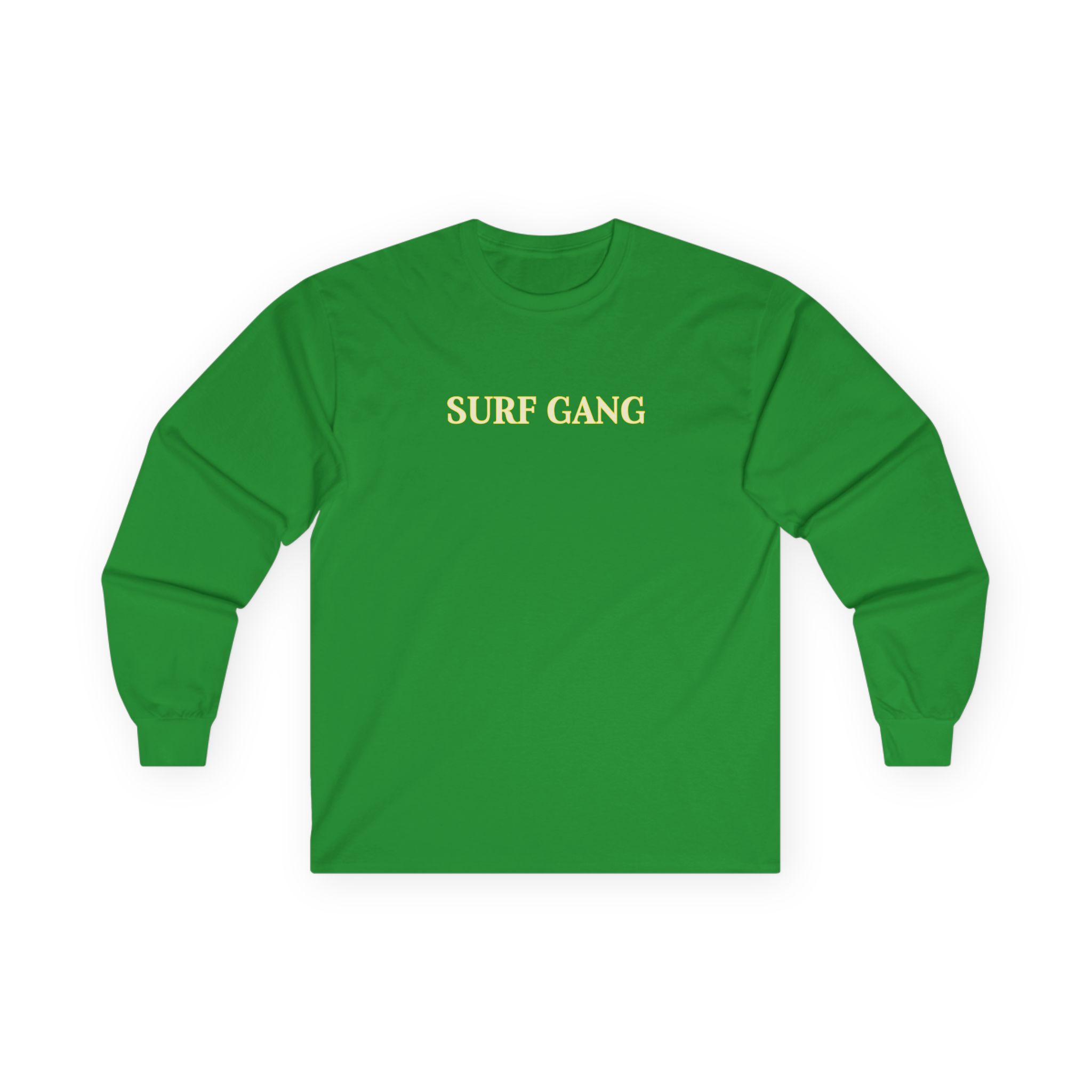 Surf Gang Unisex Ultra Cotton Long Sleeve Tee