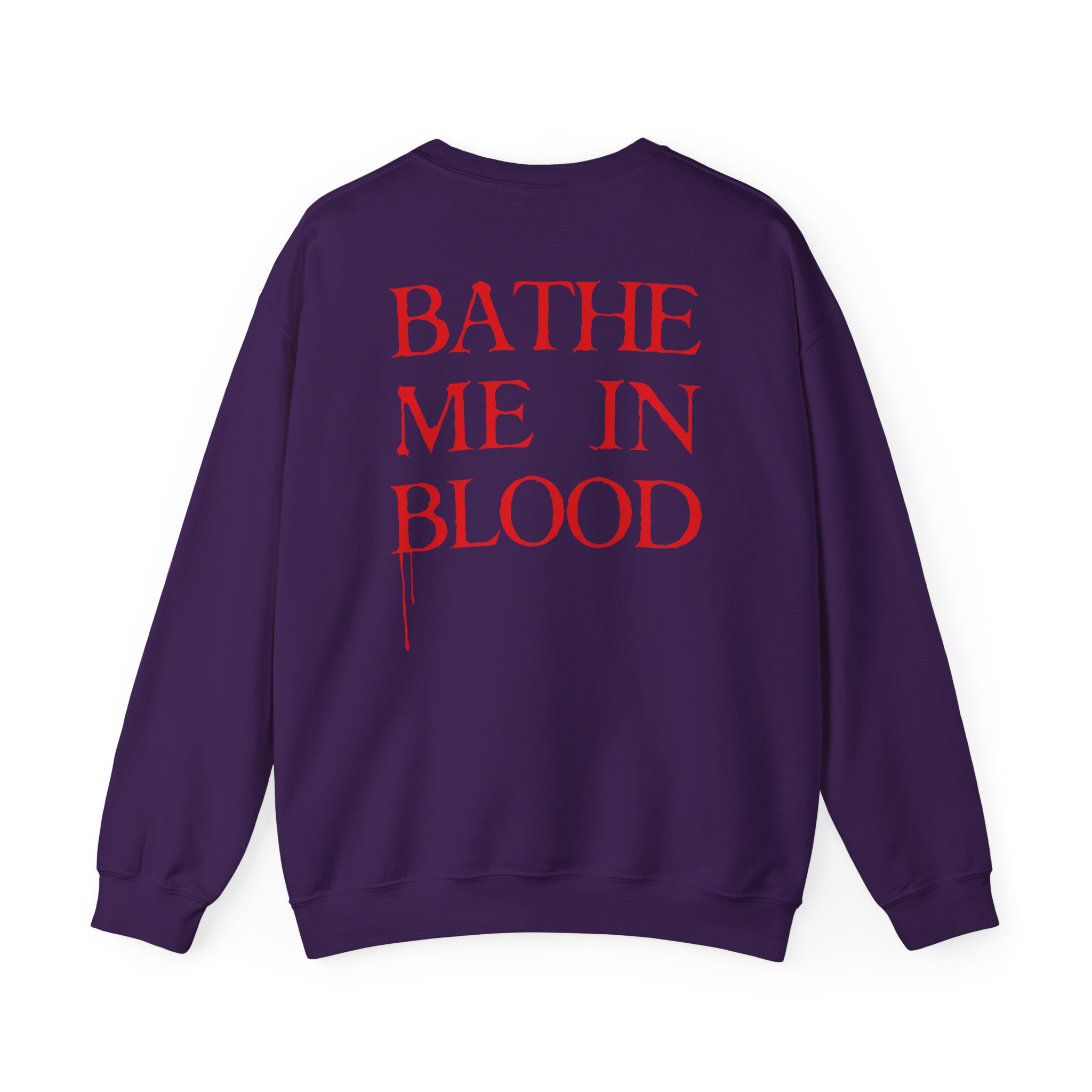Cradle of Filth Bathe Me in Blood Unisex Heavy Blendâ„¢ Crewneck Sweatshirt