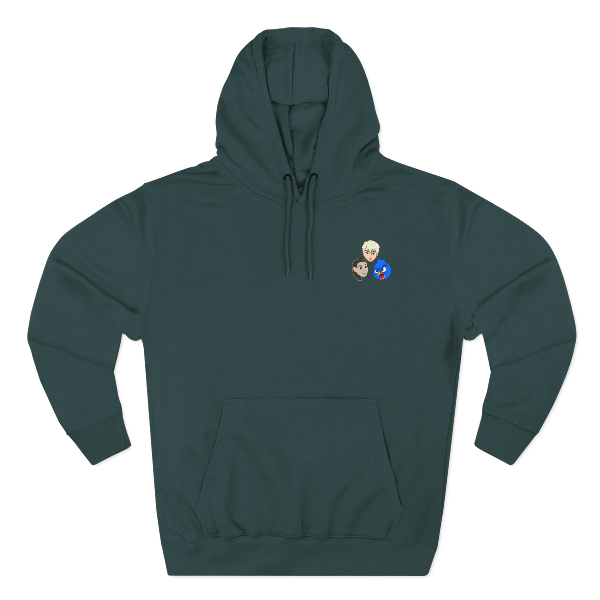 Joost Klein Luchtballon Three-Panel Fleece Hoodie