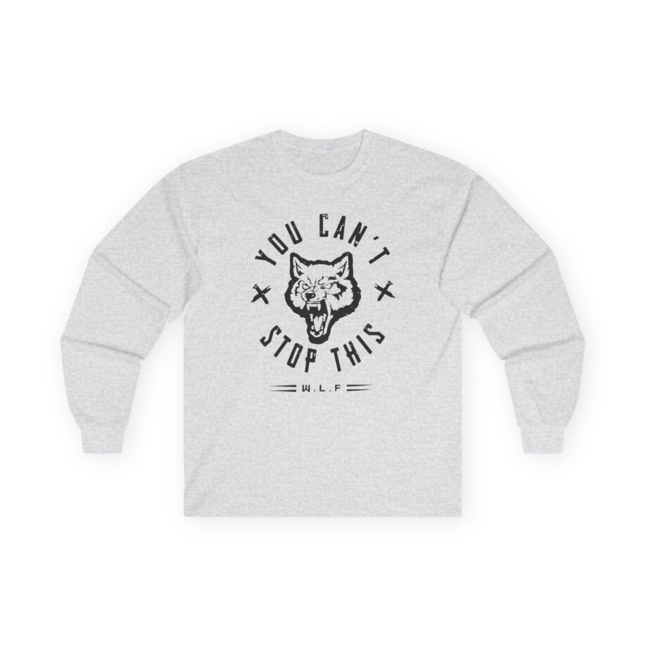 Playstation The Last of Us W.L.F. Unisex Ultra Cotton Long Sleeve Tee