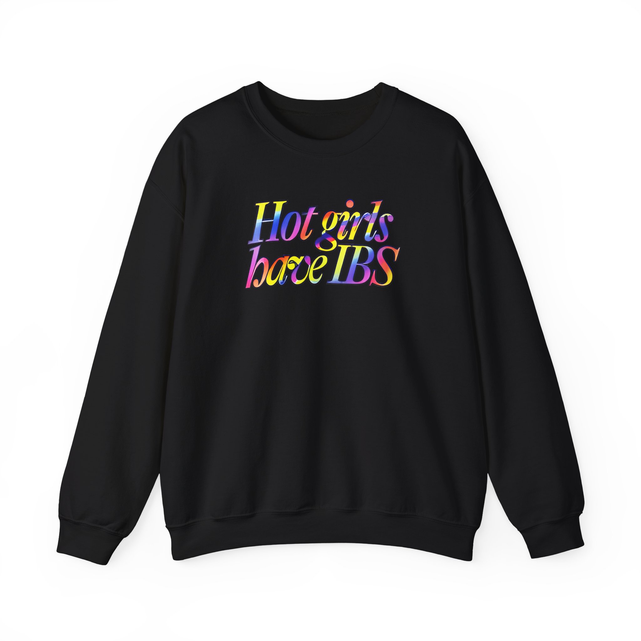 Willow Pill Hot Girls Have Ibs Unisex Heavy Blendâ„¢ Crewneck Sweatshirt