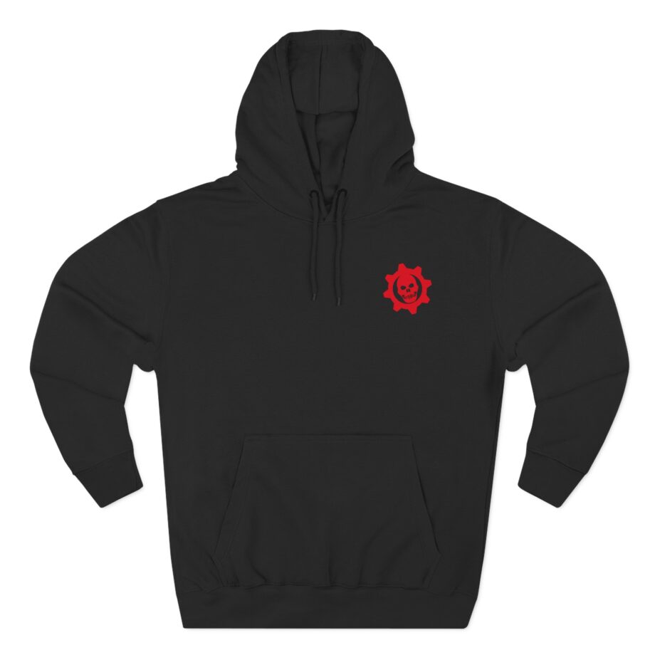 Gears of War Lancer Three-Panel Fleece Hoodie