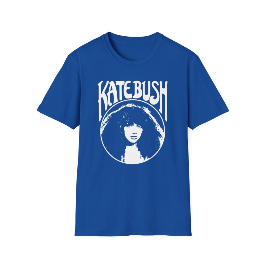 Kate Bush  Circle Logo Unisex Softstyle T-Shirt