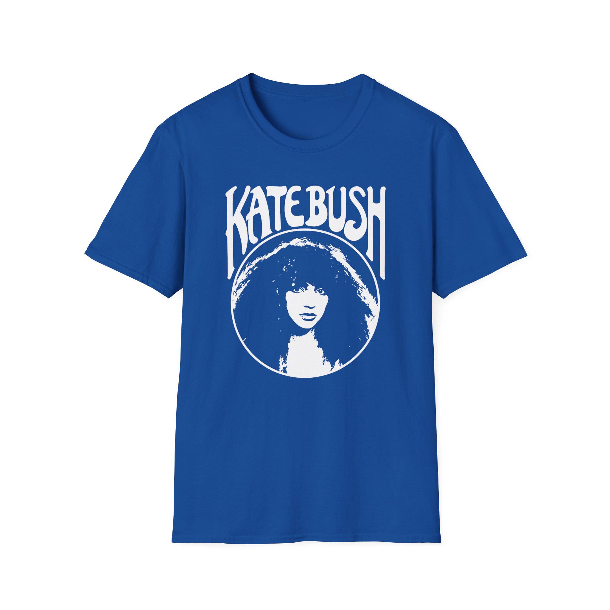 Kate Bush  Circle Logo Unisex Softstyle T-Shirt