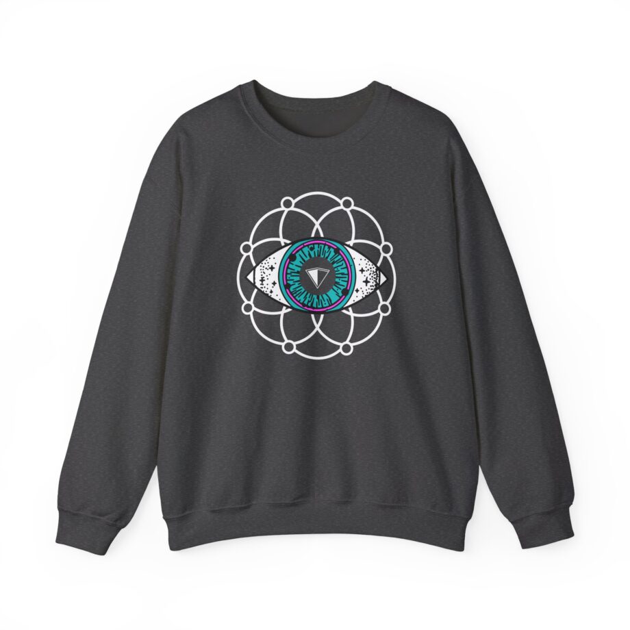 Inzo Celestial Eye Unisex Heavy Blend™ Crewneck Sweatshirt