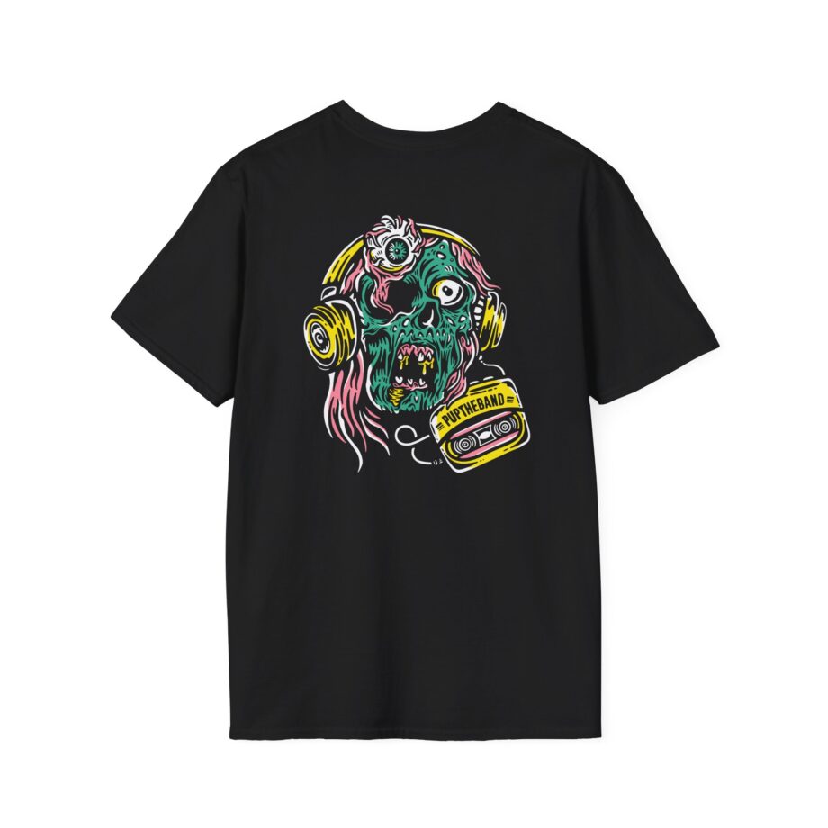 Pup Zombie Unisex Softstyle T-Shirt