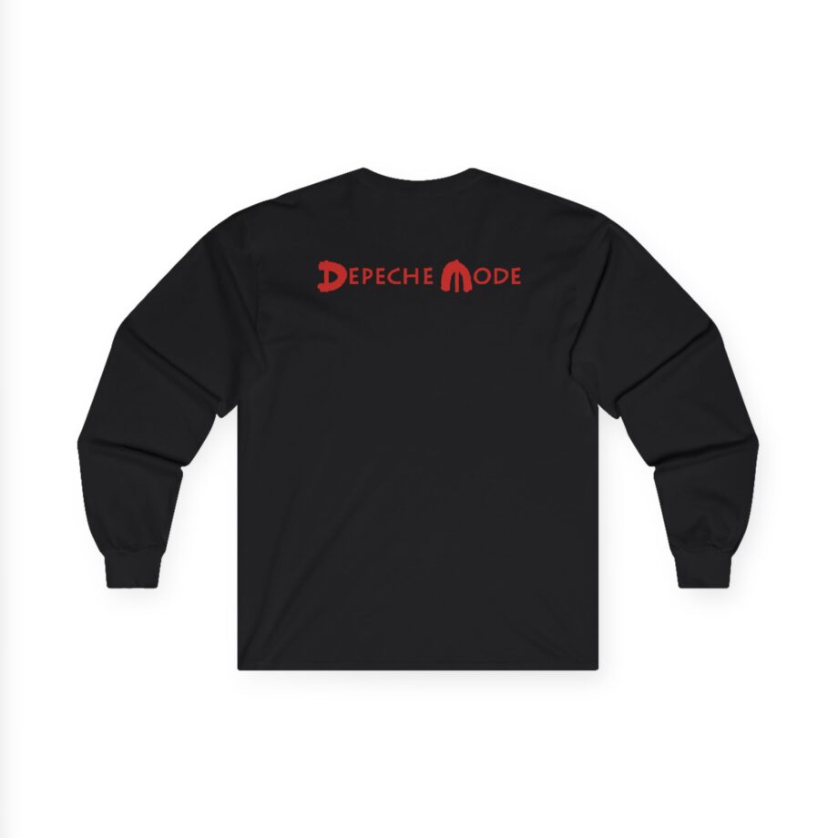 Depeche Mode Fletch Photo Unisex Ultra Cotton Long Sleeve Tee