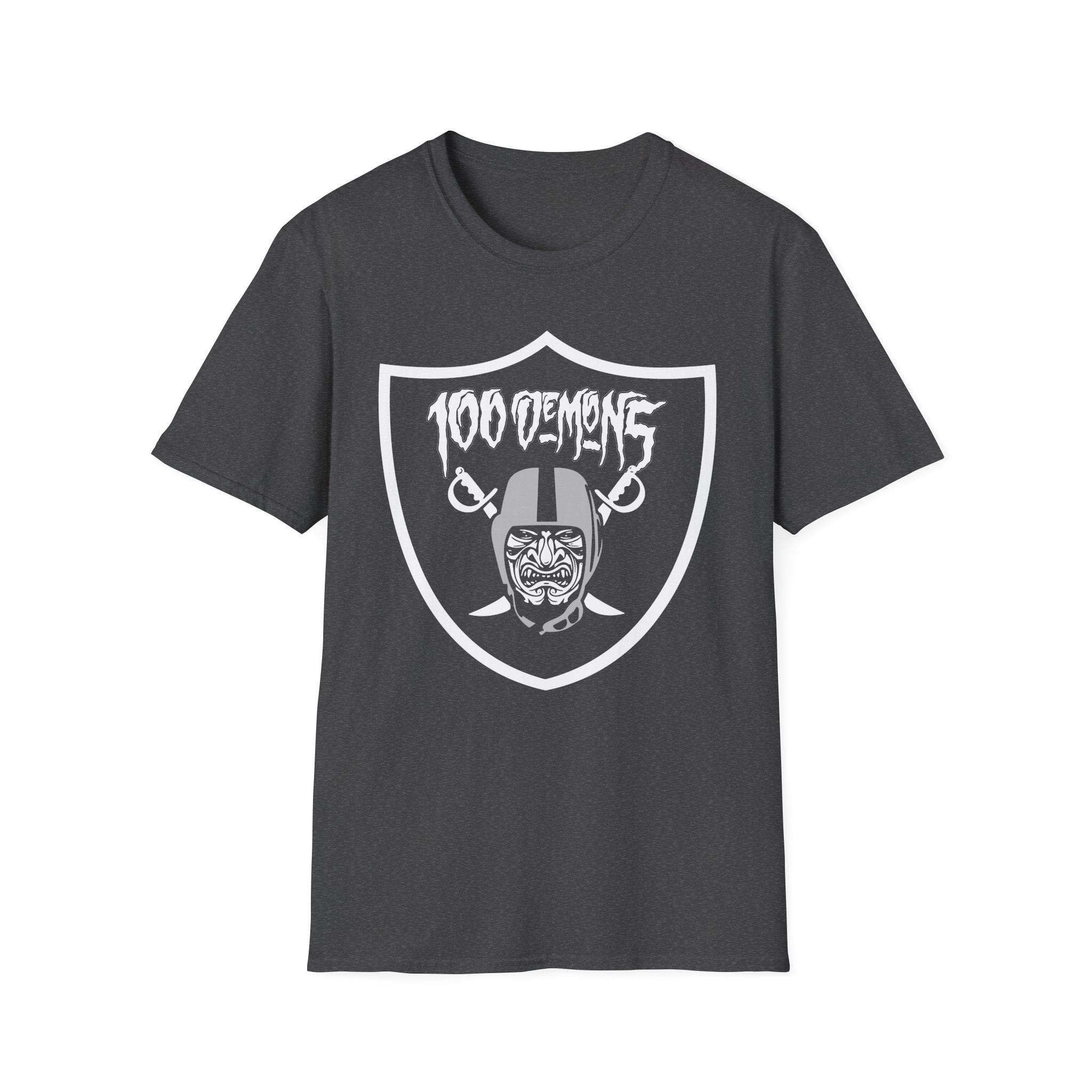 100 Demons Brass City Unisex Softstyle T-Shirt