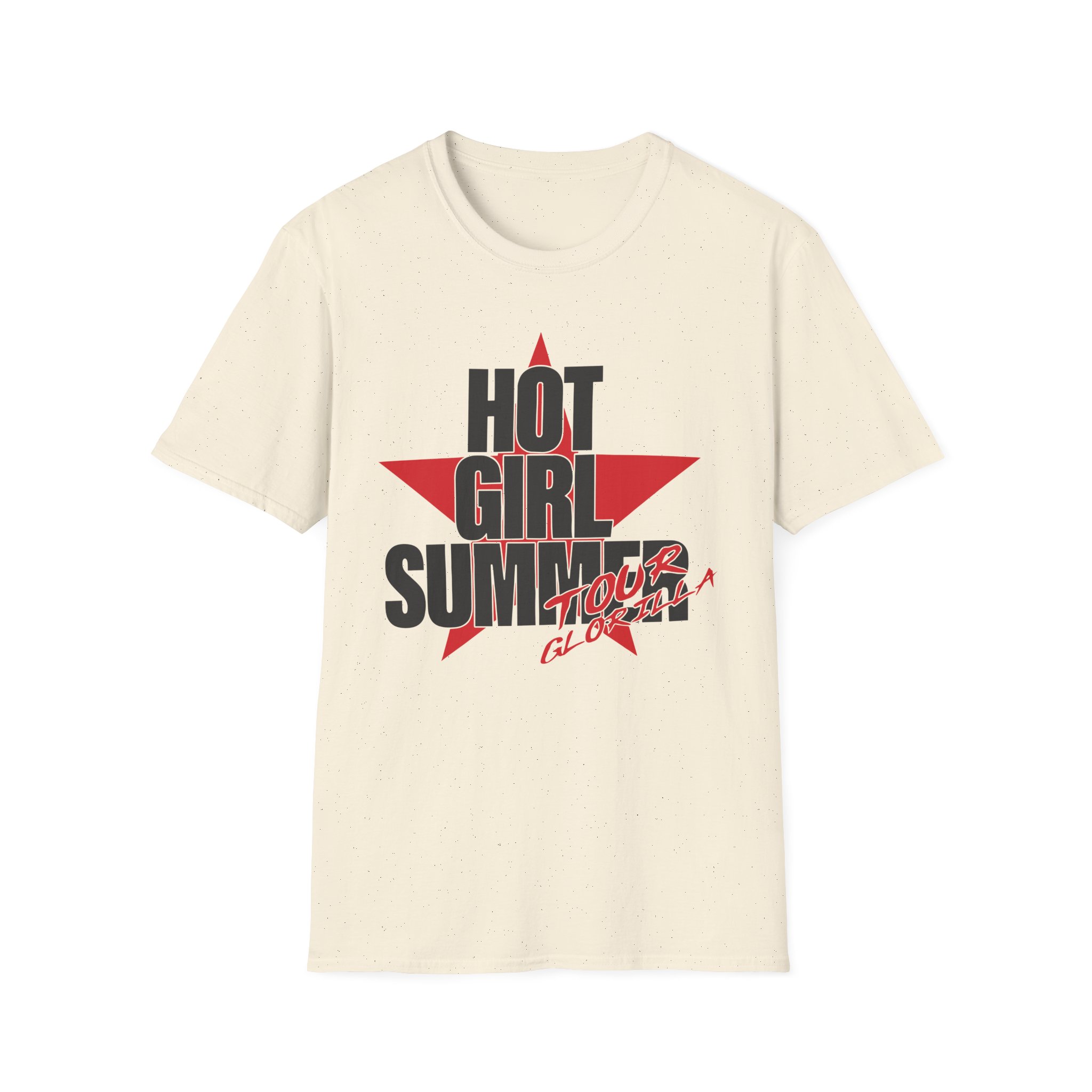 Glorilla Hot Girl Summer Tour Unisex Softstyle T-Shirt