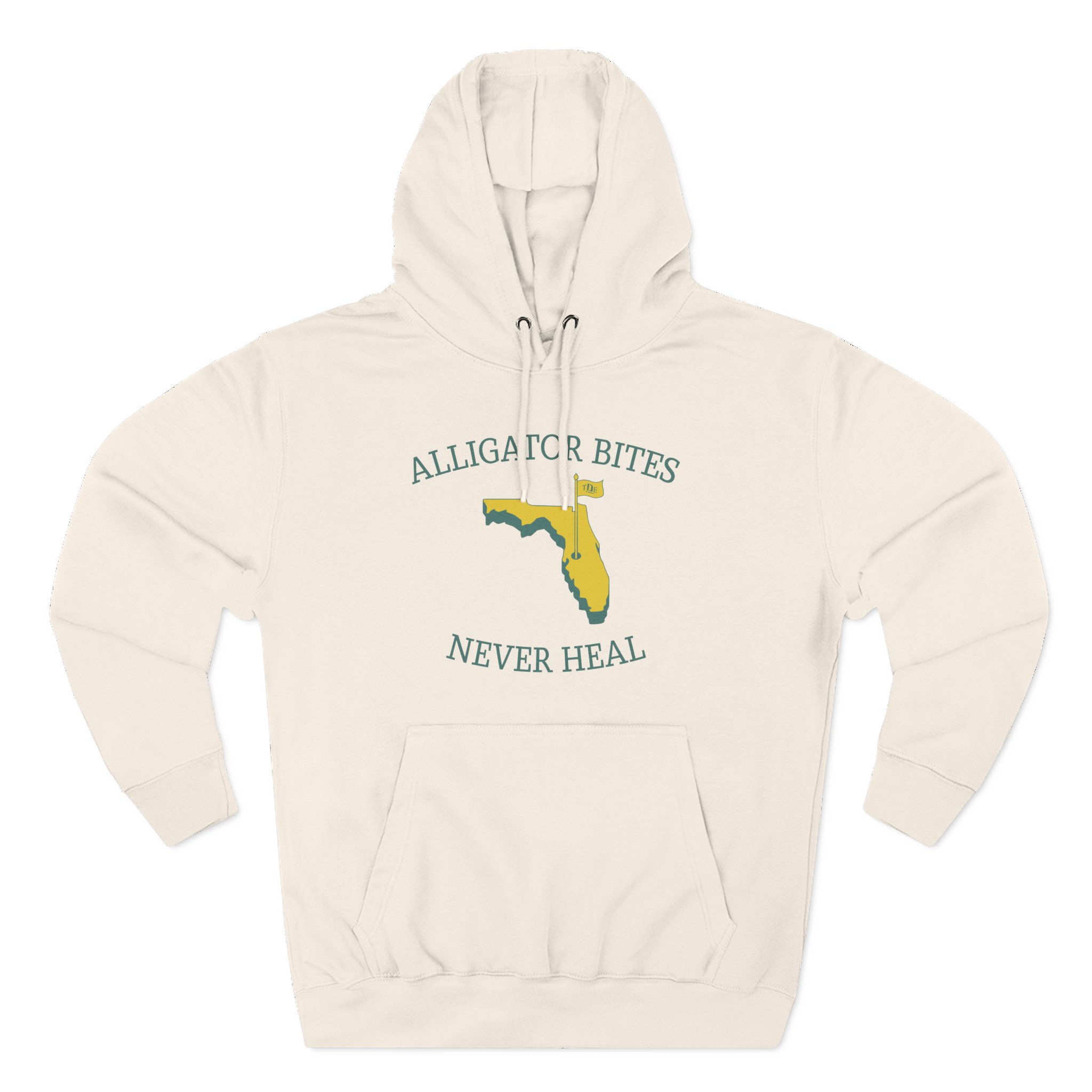 Doechii Alligator Bites Never Heal Tour Three-Panel Fleece Hoodie