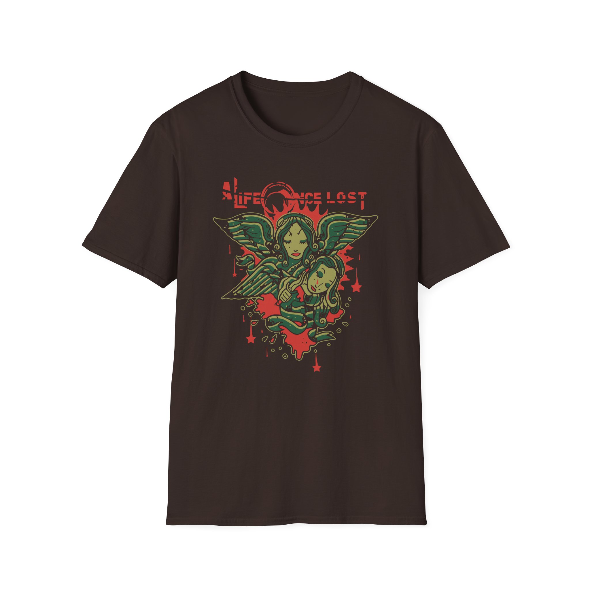 A Life Once Lost Angel Unisex Softstyle T-Shirt