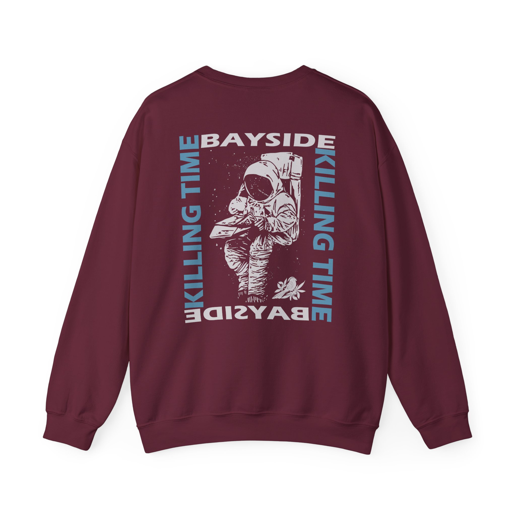 Bayside  Killing Time Unisex Heavy Blendâ„¢ Crewneck Sweatshirt