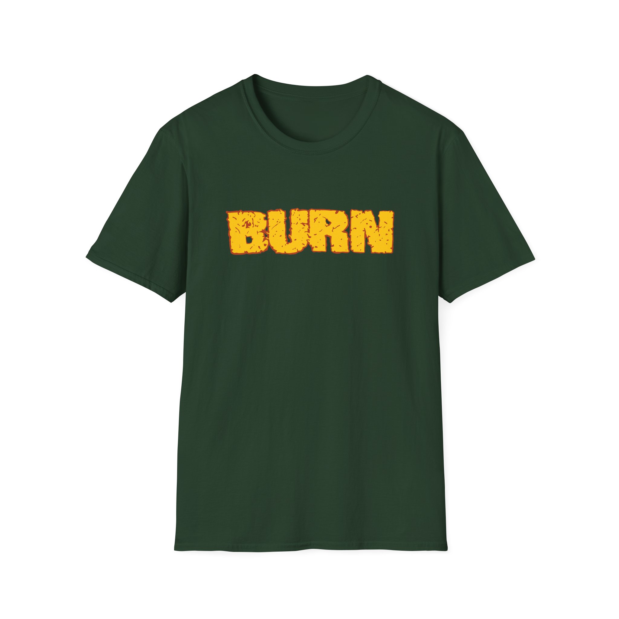 Burn Shall Be Judged Unisex Softstyle T-Shirt