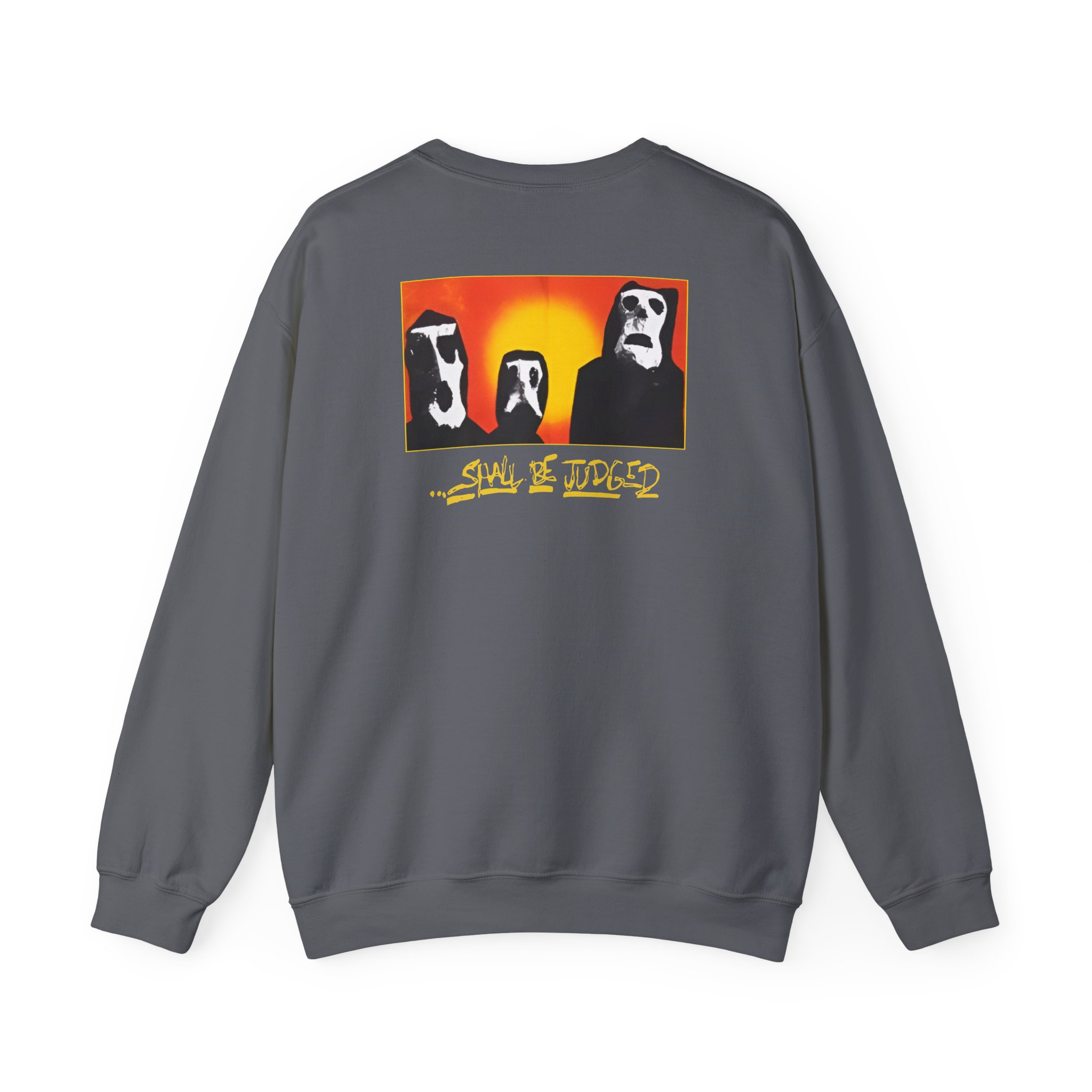 Burn Square Unisex Heavy Blendâ„¢ Crewneck Sweatshirt