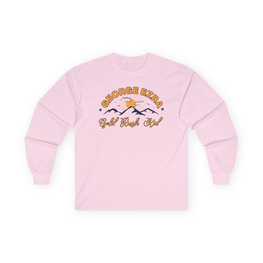 George Ezra Gold Rush Kid Mountains Unisex Ultra Cotton Long Sleeve Tee