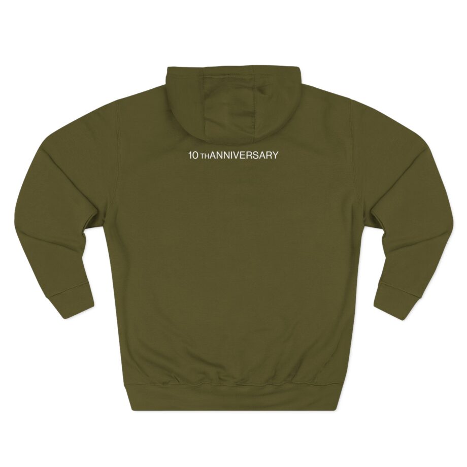 Nothing but Thieves 10th Anniversary Three-Panel Fleece Hoodie