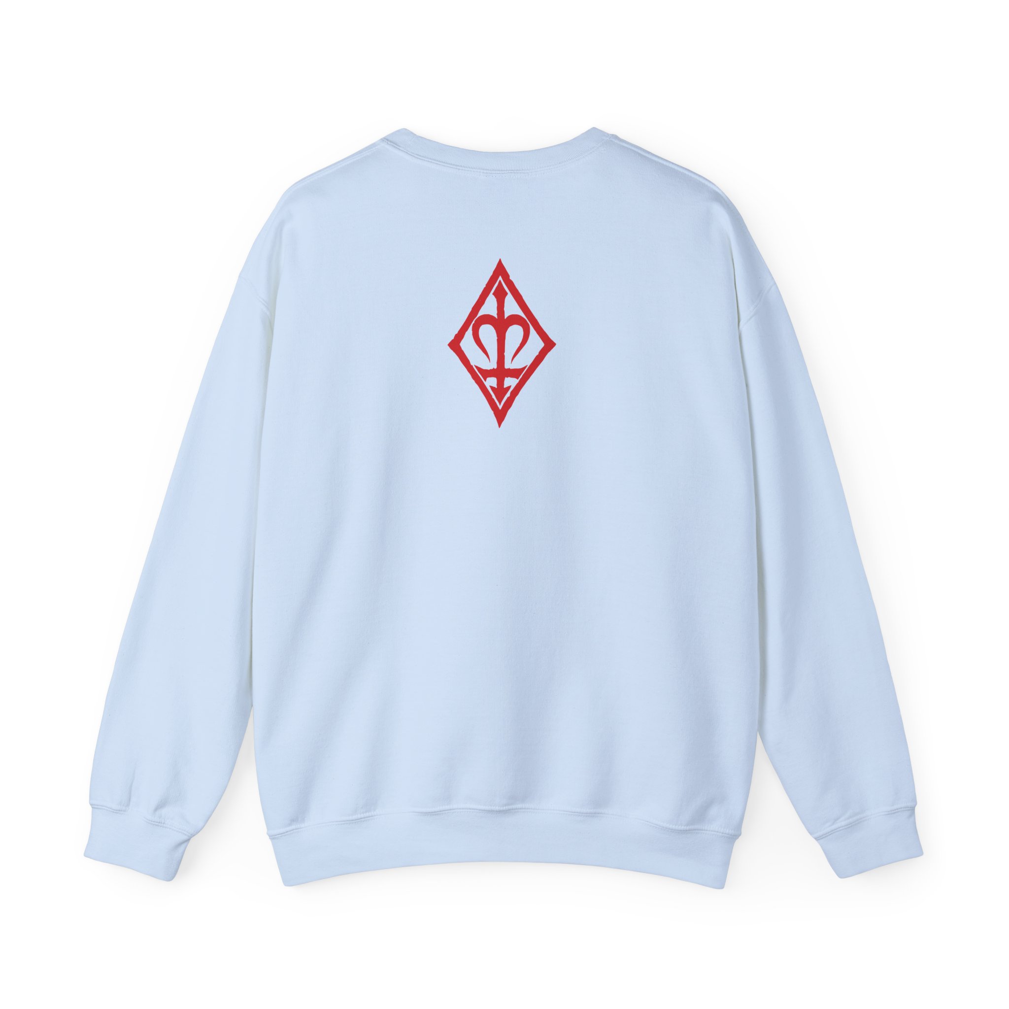 Cradle of Filth Dani Make Up Unisex Heavy Blendâ„¢ Crewneck Sweatshirt