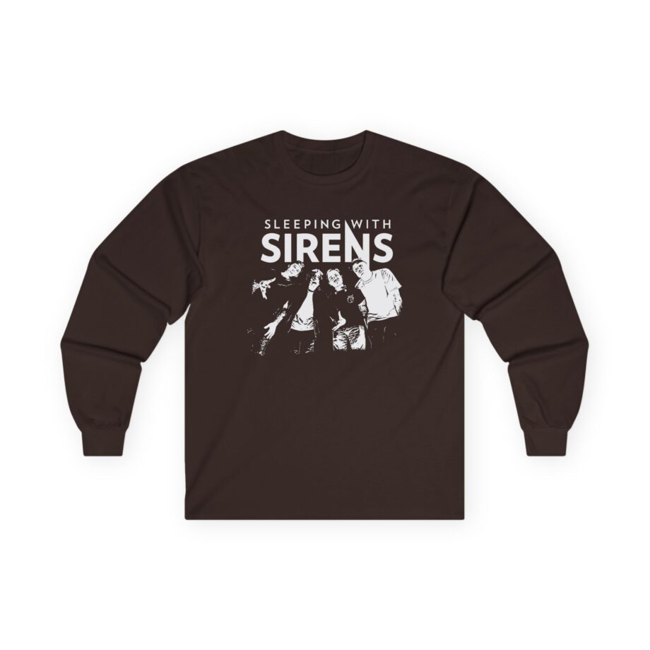 Sleeping With Sirens Photo Tour Unisex Ultra Cotton Long Sleeve Tee