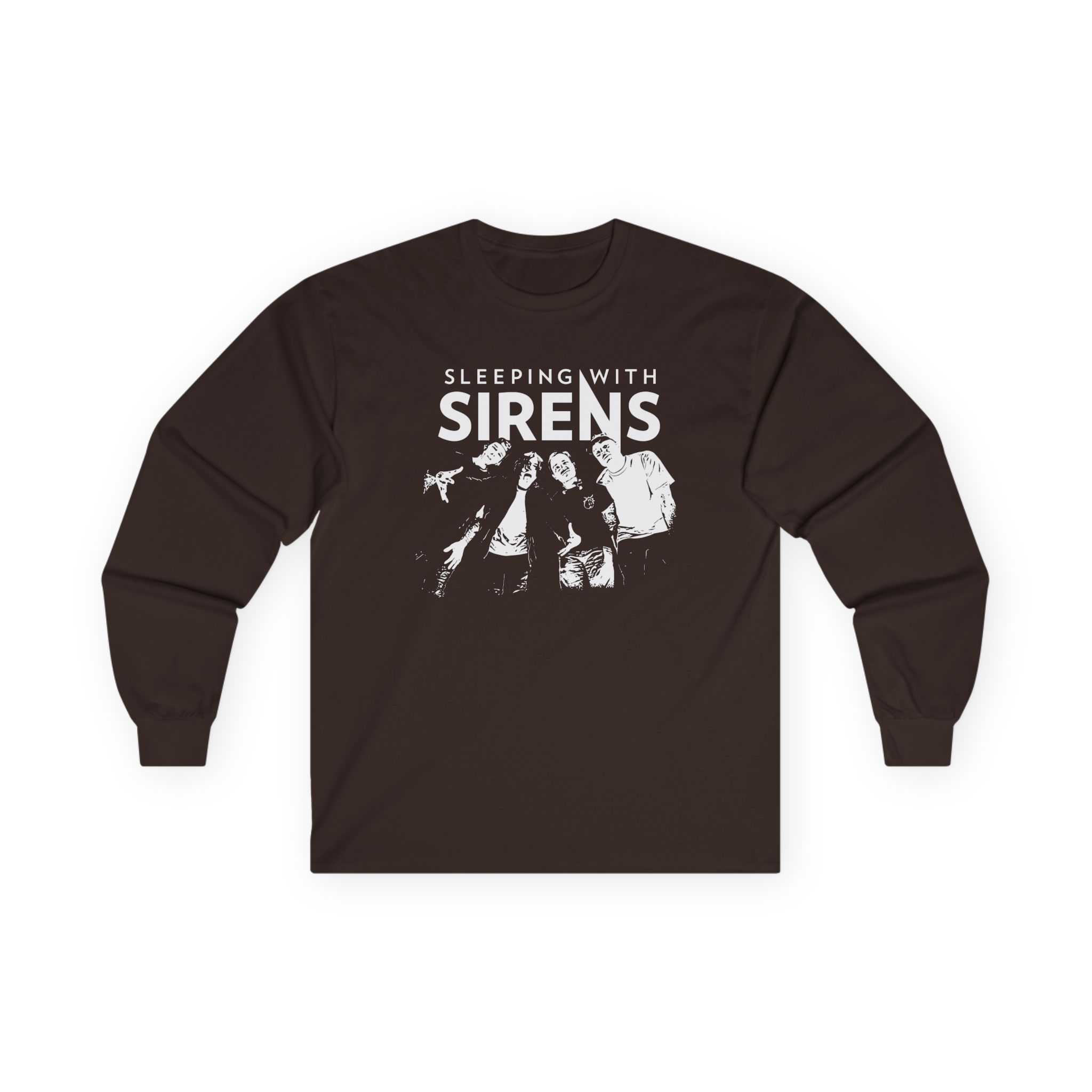 Sleeping With Sirens Photo Tour Unisex Ultra Cotton Long Sleeve Tee