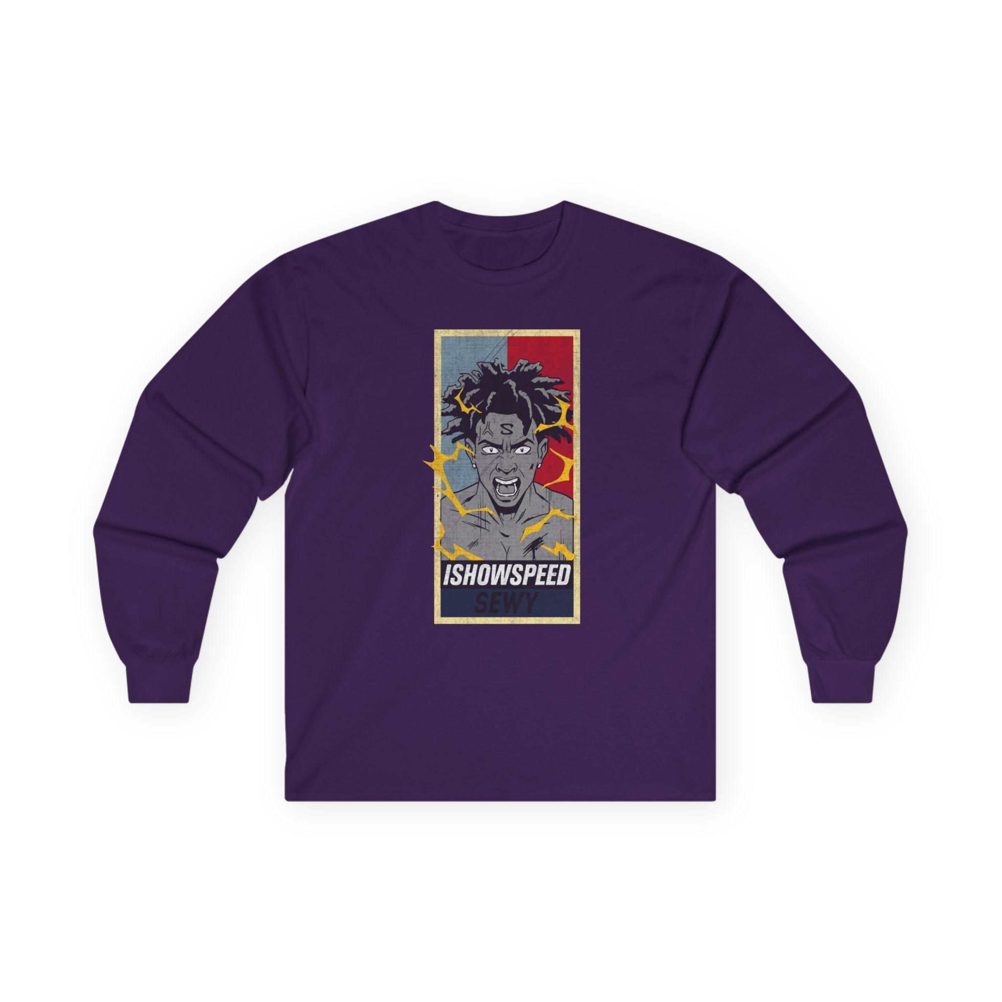 Ishowspeed Unisex Ultra Cotton Long Sleeve Tee