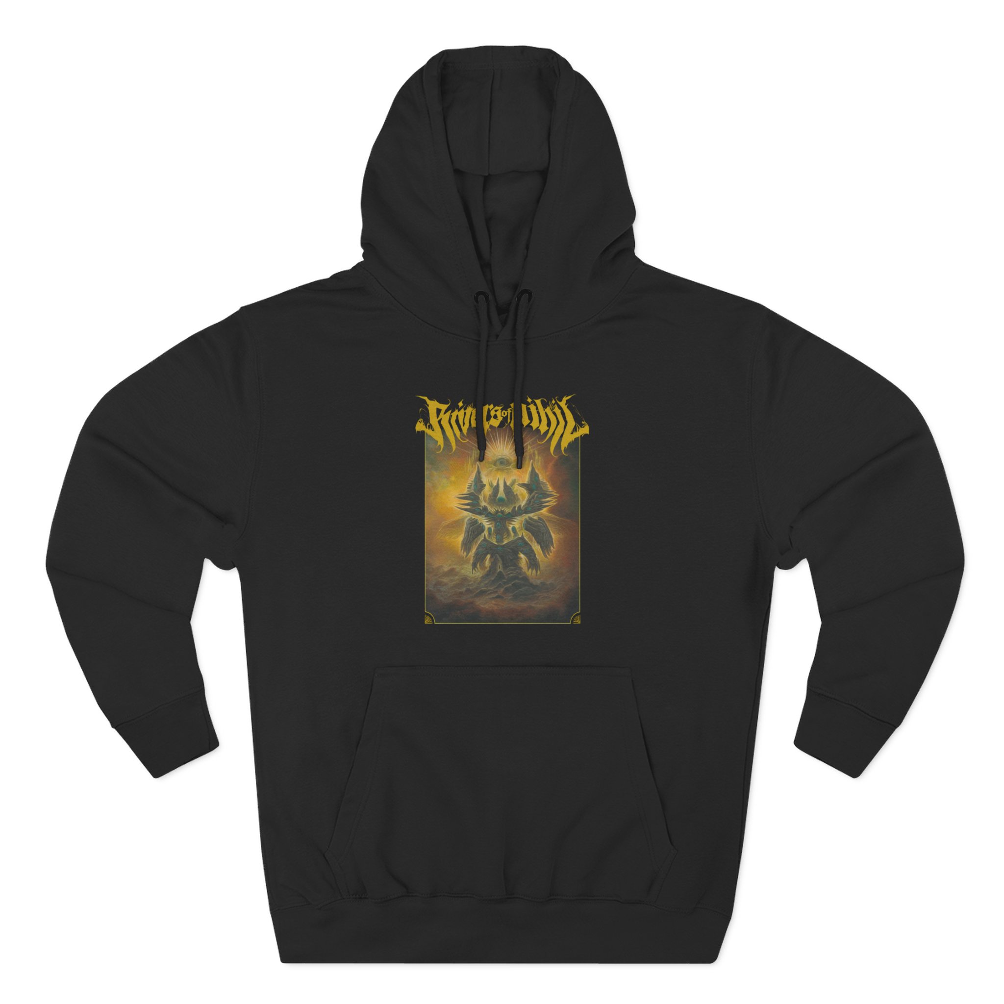 Rivers of Nihil Cherubim Three-Panel Fleece Hoodie