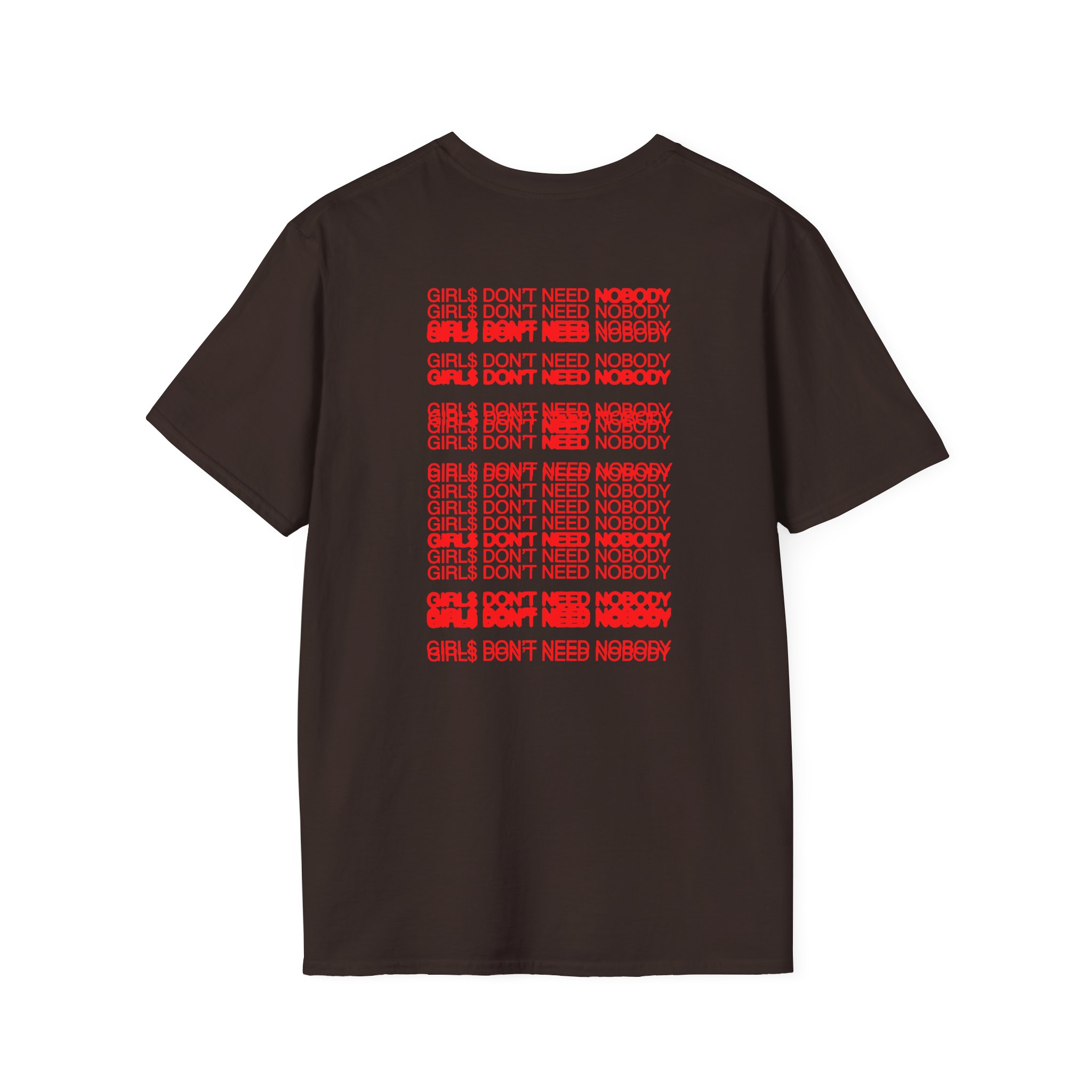 Dom Dolla Don't Need Nobody Repeat Unisex Softstyle T-Shirt