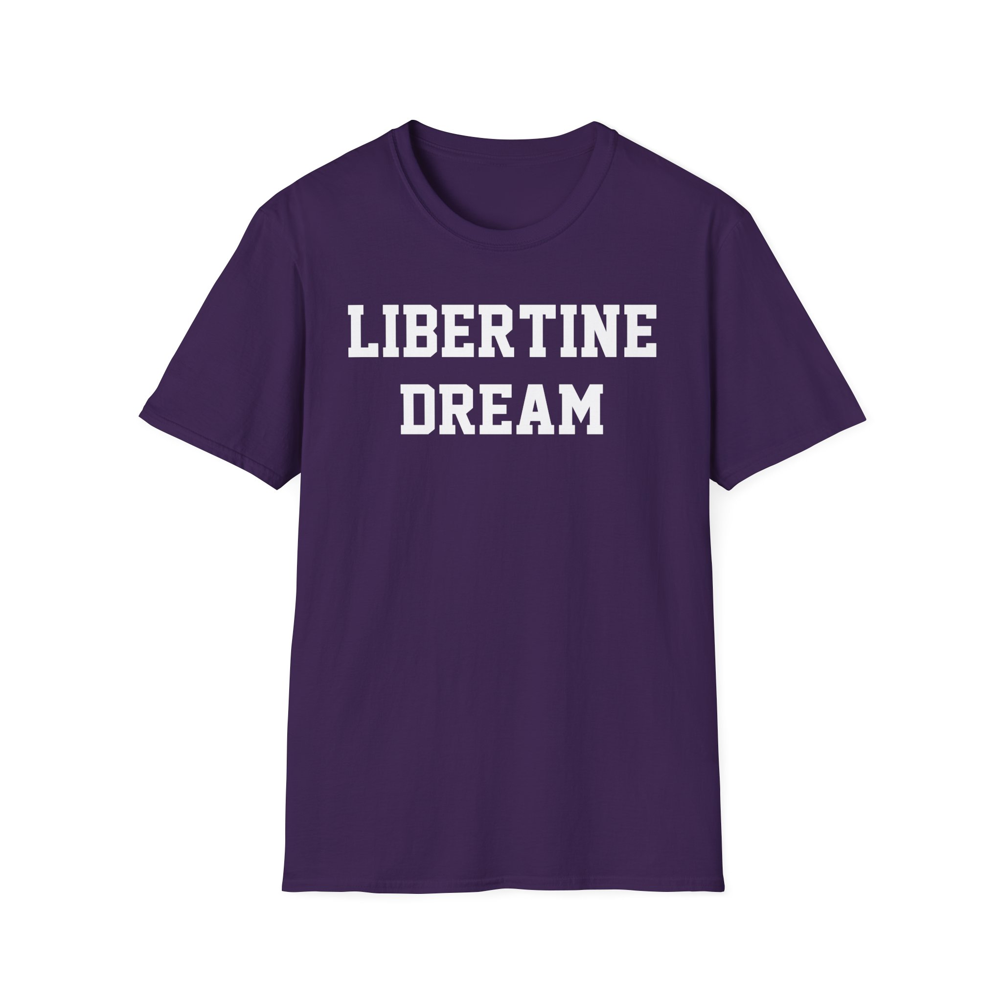 Courteeners Libertine Dream Unisex Softstyle T-Shirt