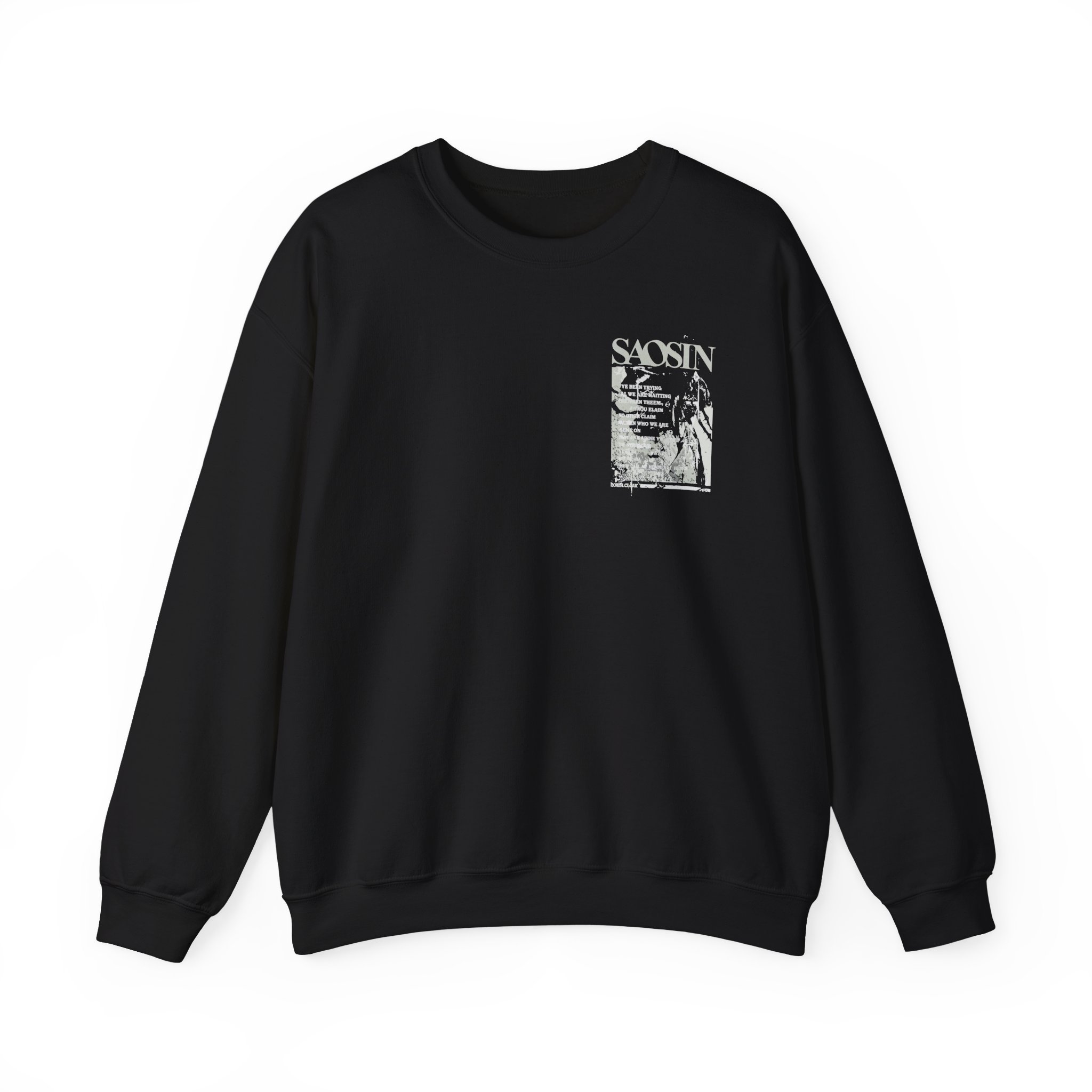 Saosin Unisex Heavy Blendâ„¢ Crewneck Sweatshirt