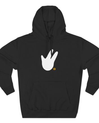 Gorilla Tag Monke Paw Three-Panel Fleece Hoodie