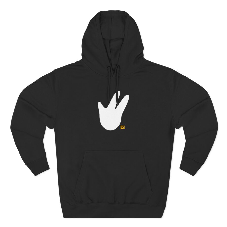 Gorilla Tag Monke Paw Three-Panel Fleece Hoodie