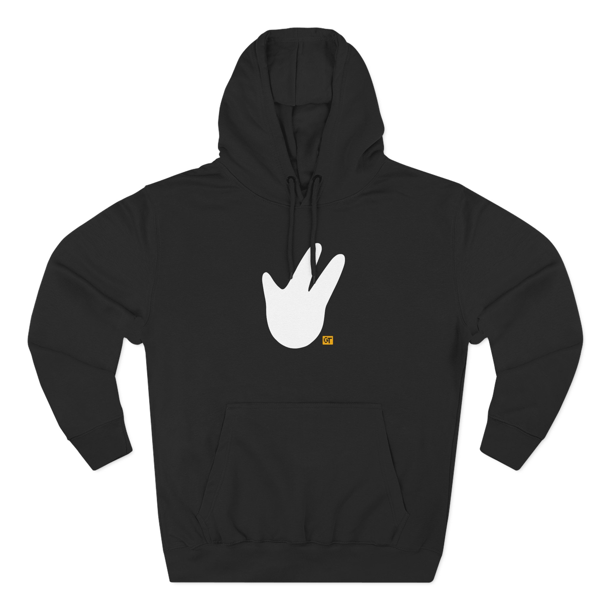 Gorilla Tag Monke Paw Three-Panel Fleece Hoodie