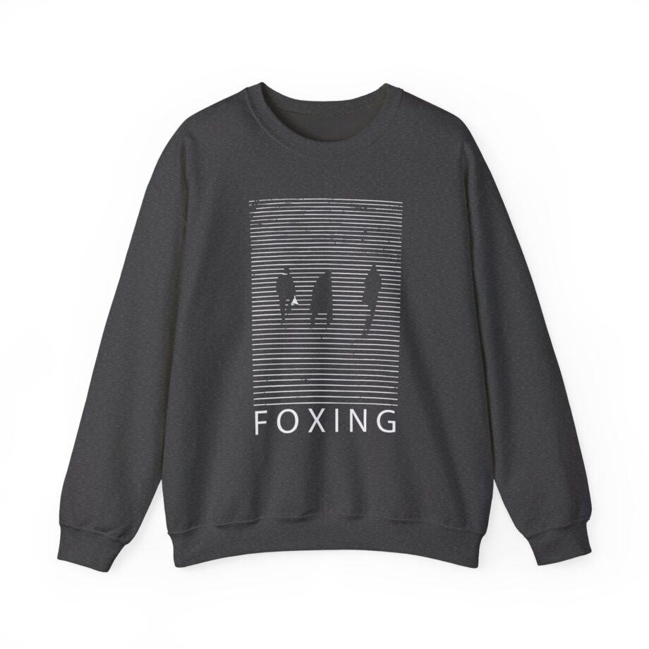Foxing Stairs Unisex Heavy Blend™ Crewneck Sweatshirt