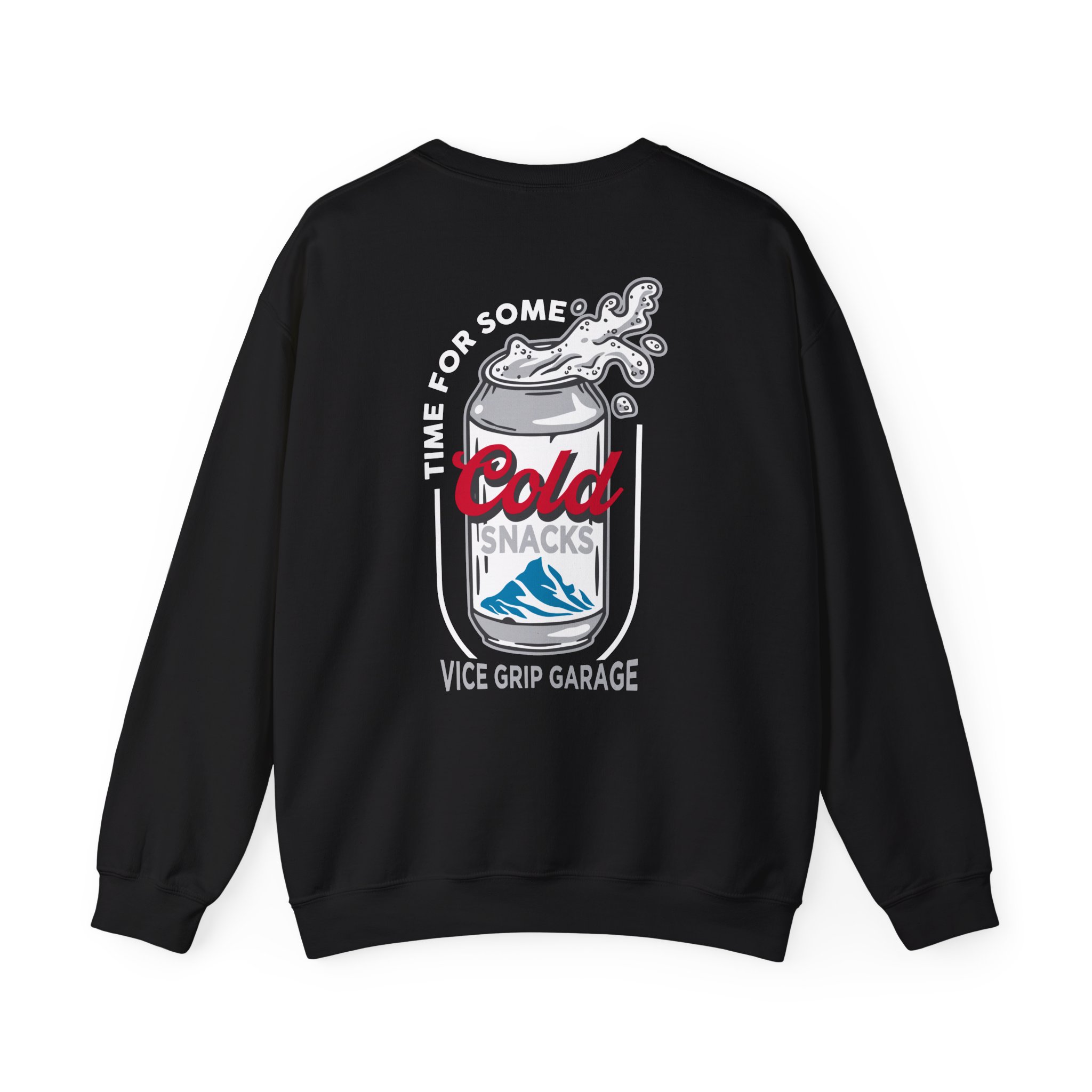 Vicegripgarage Cold Snacks Unisex Heavy Blendâ„¢ Crewneck Sweatshirt
