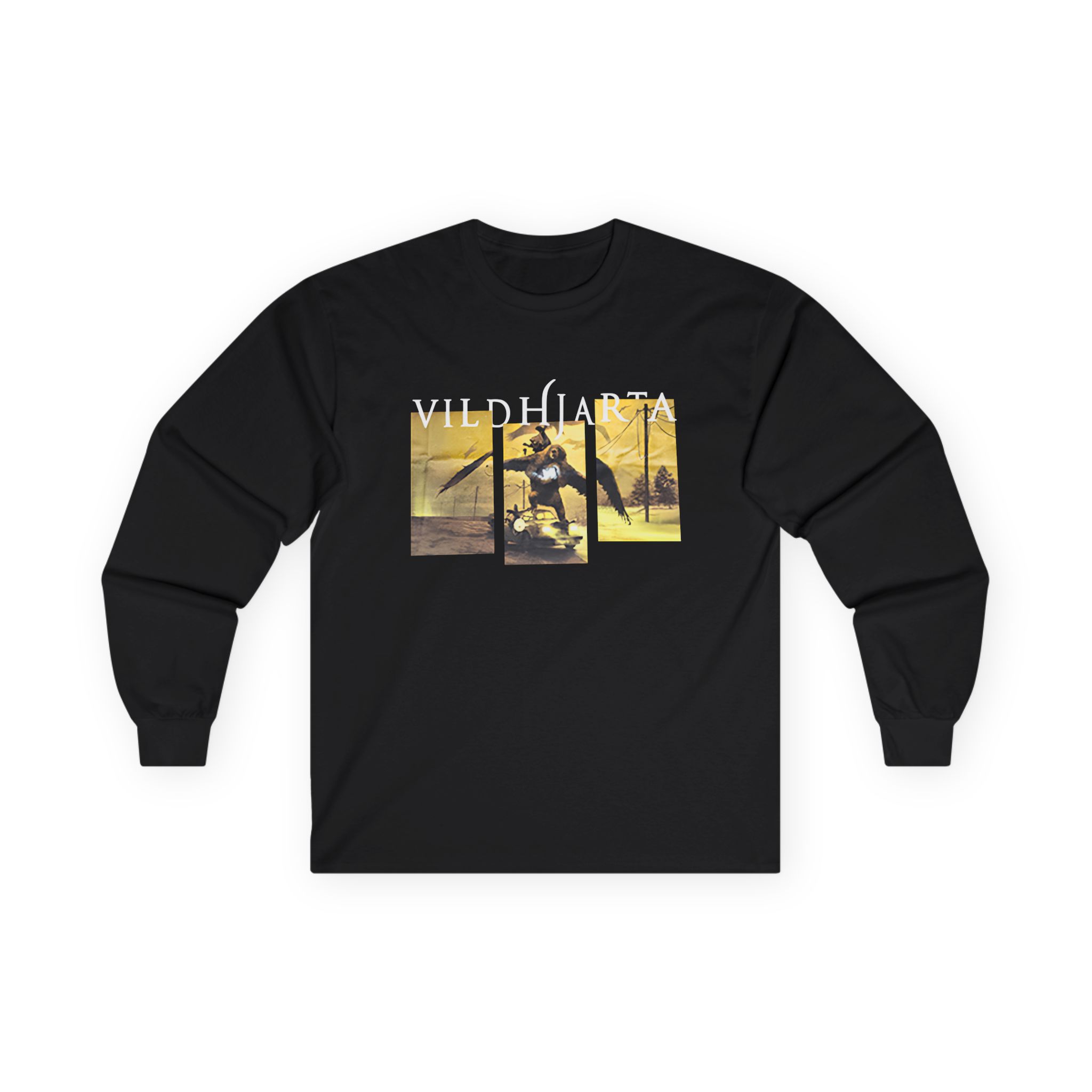 Vildhjarta Den Helige Anden Unisex Ultra Cotton Long Sleeve Tee