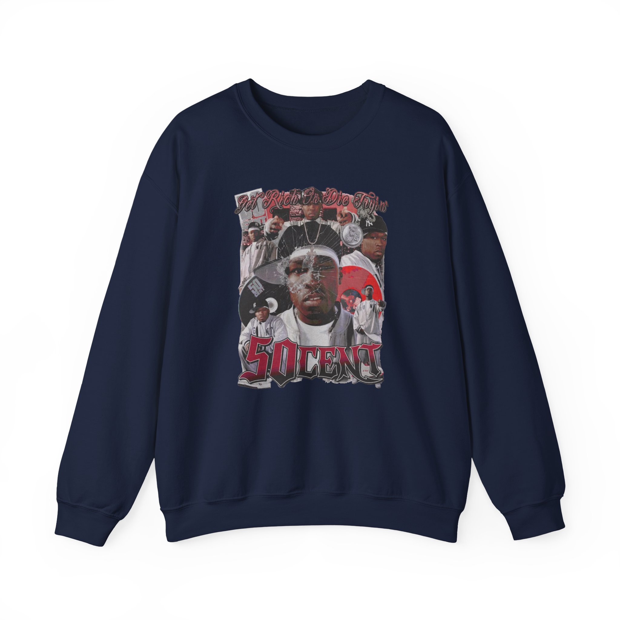 50 Cent Unisex Heavy Blendâ„¢ Crewneck Sweatshirt