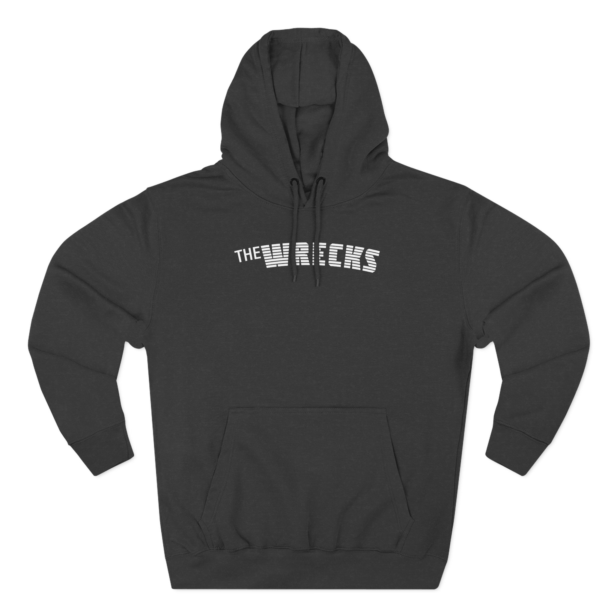 The Wrecks Logo Three-Panel Fleece Hoodie
