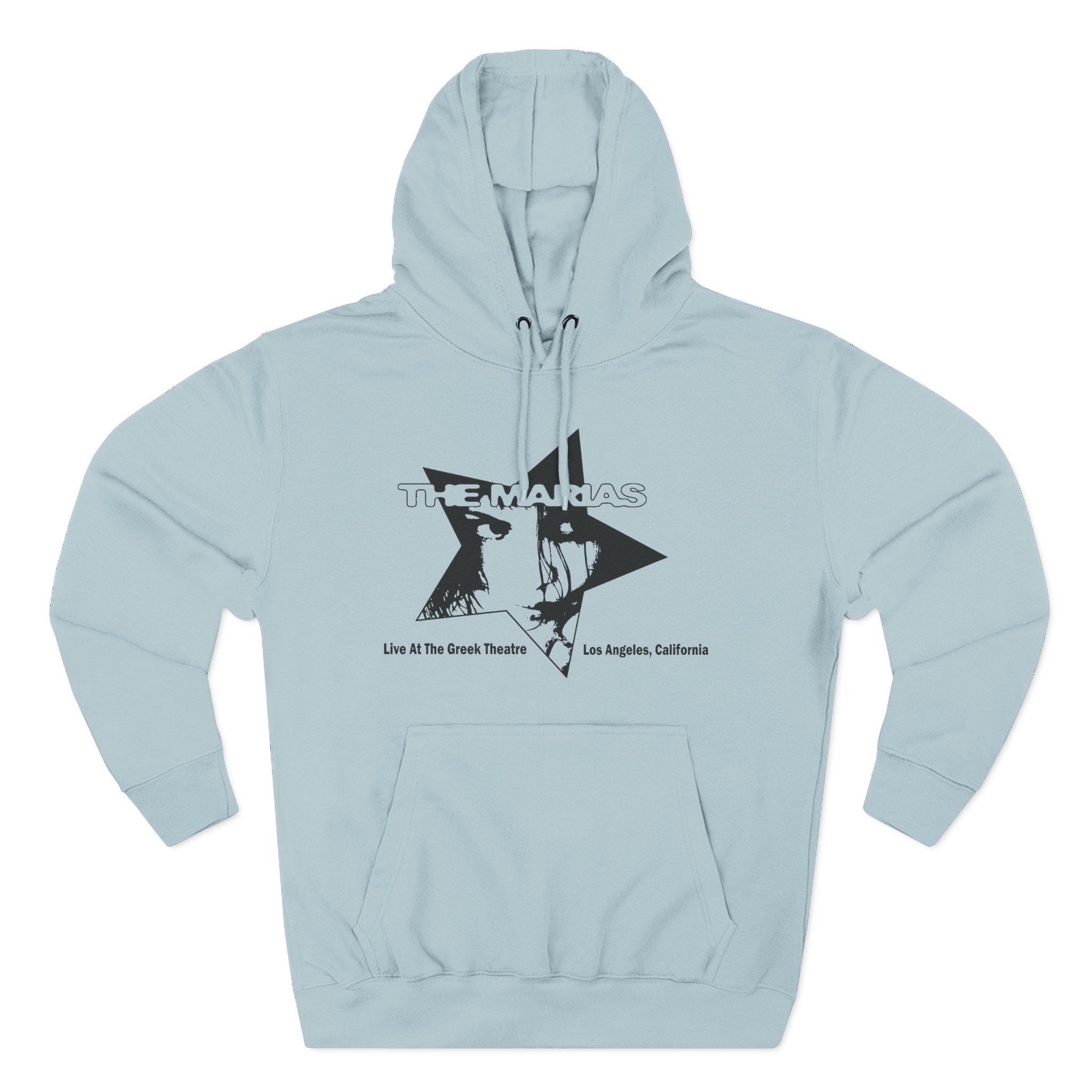 The Marias the Greek Three-Panel Fleece Hoodie