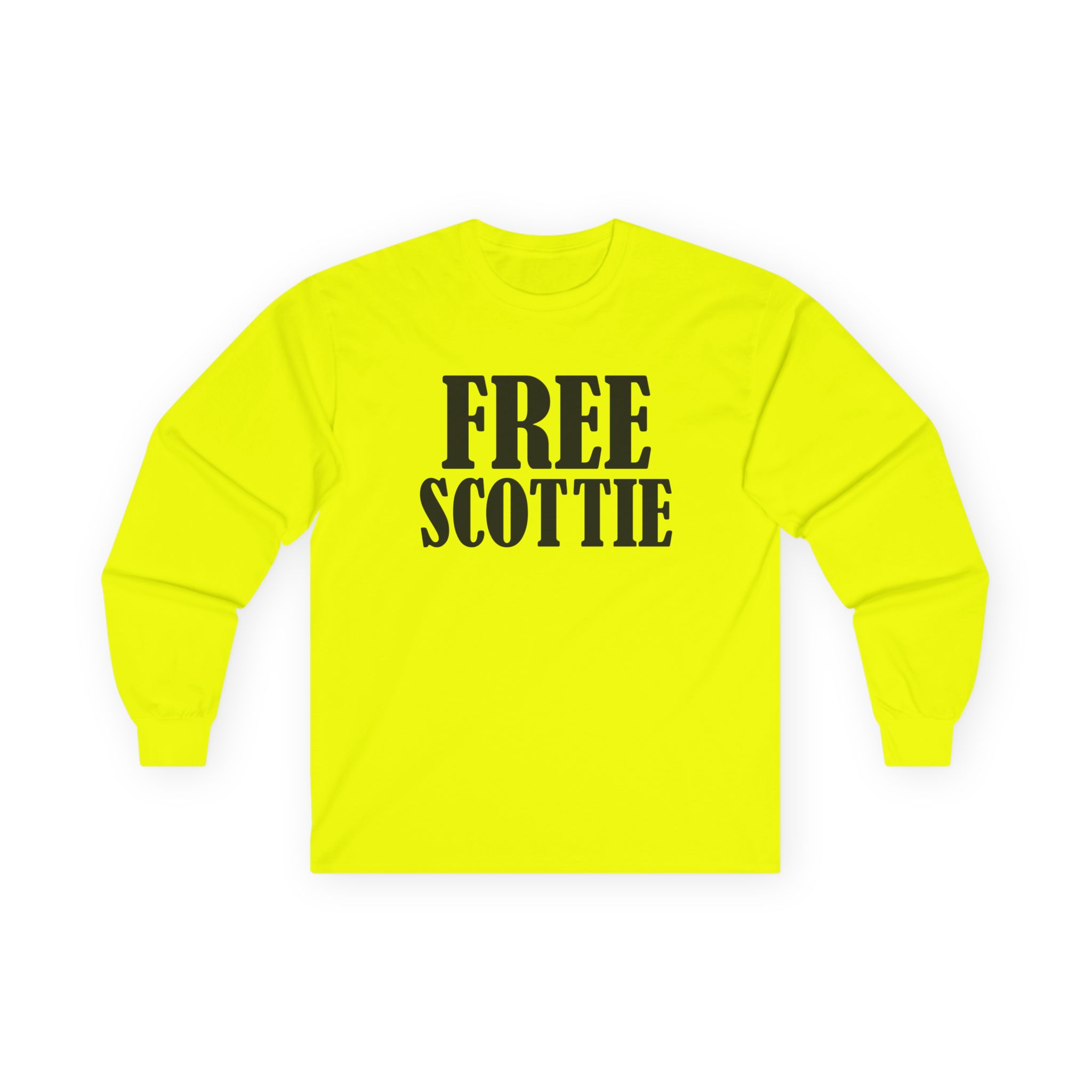 Scottie Scheffler Unisex Ultra Cotton Long Sleeve Tee