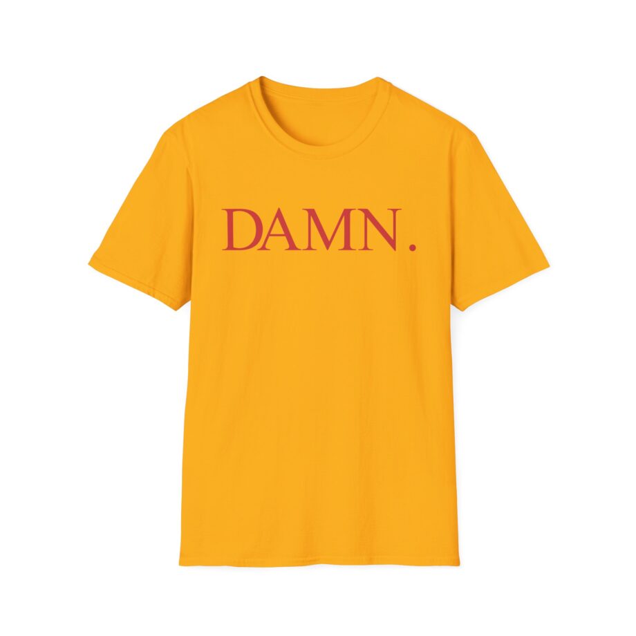 Kendrick Lamar Damn Unisex Softstyle T-Shirt