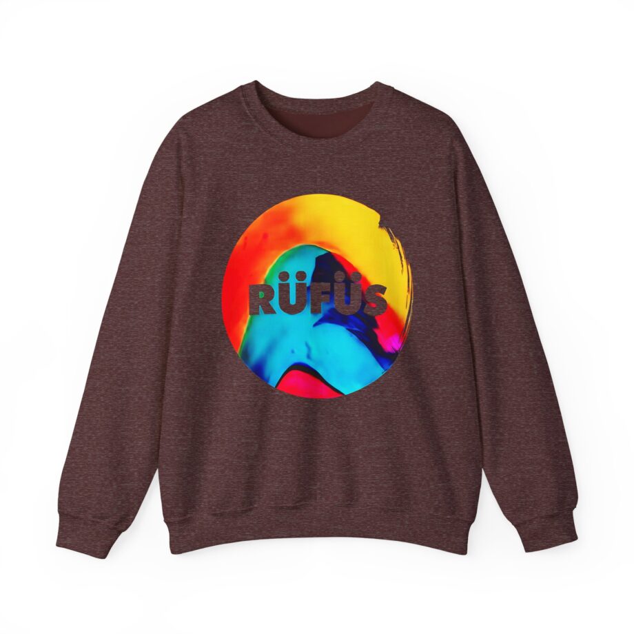 Rufus Du Sol Unisex Heavy Blend™ Crewneck Sweatshirt