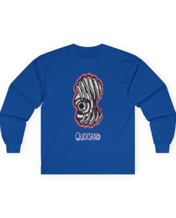 Quicksand Teeth Monster Unisex Ultra Cotton Long Sleeve Tee