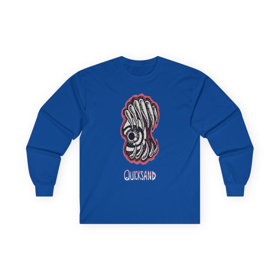 Quicksand Teeth Monster Unisex Ultra Cotton Long Sleeve Tee