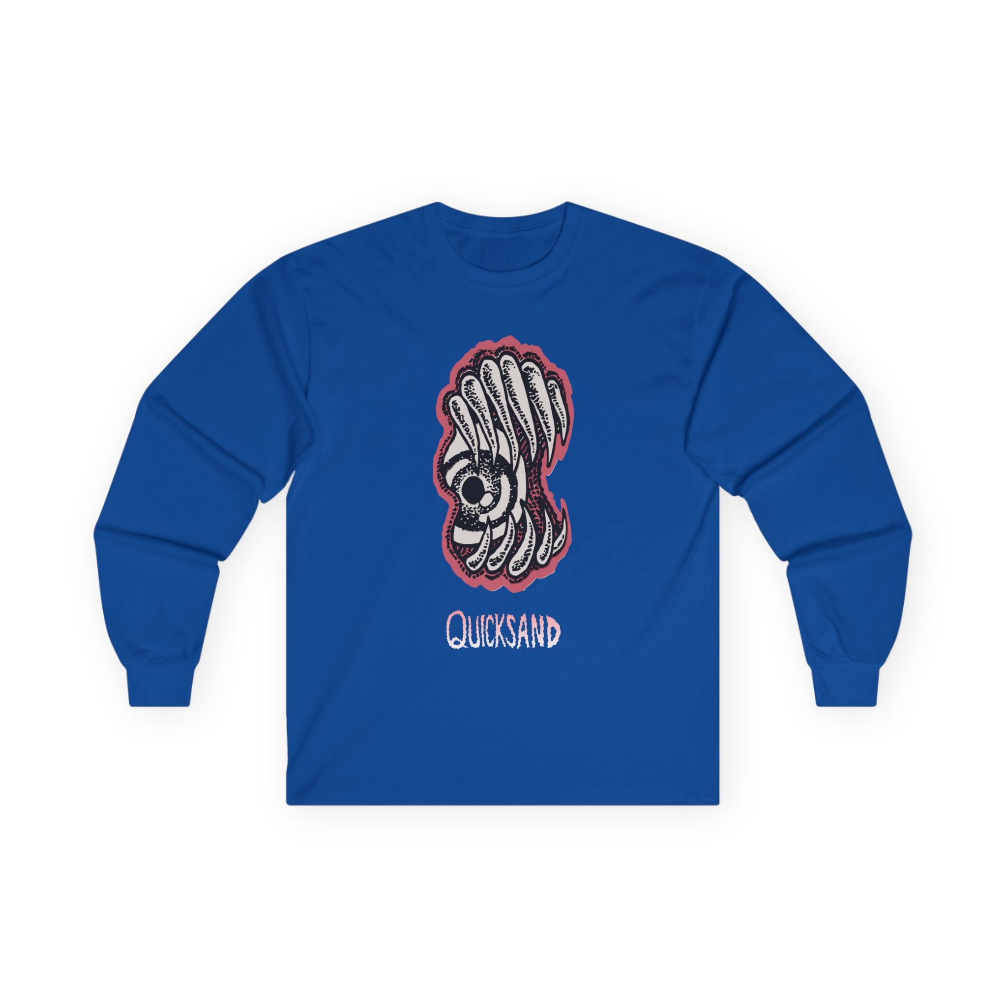 Quicksand Teeth Monster Unisex Ultra Cotton Long Sleeve Tee