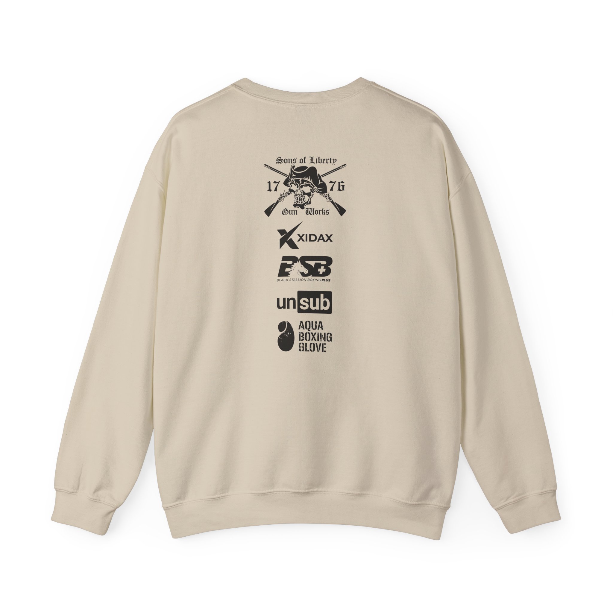Brandon Herrera Ak Crew Unisex Heavy Blendâ„¢ Crewneck Sweatshirt