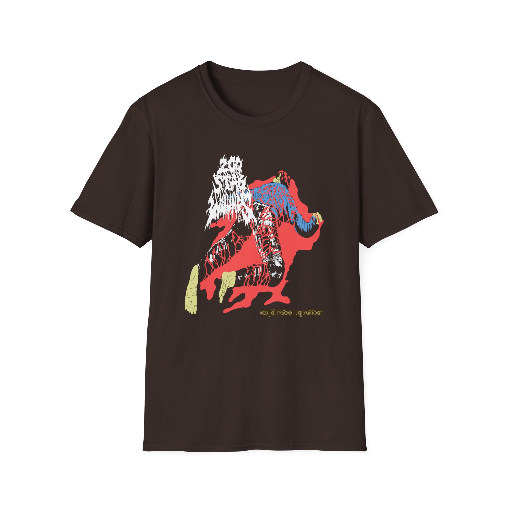 200 Stab Wounds Expirated Spatter Unisex Softstyle T-Shirt
