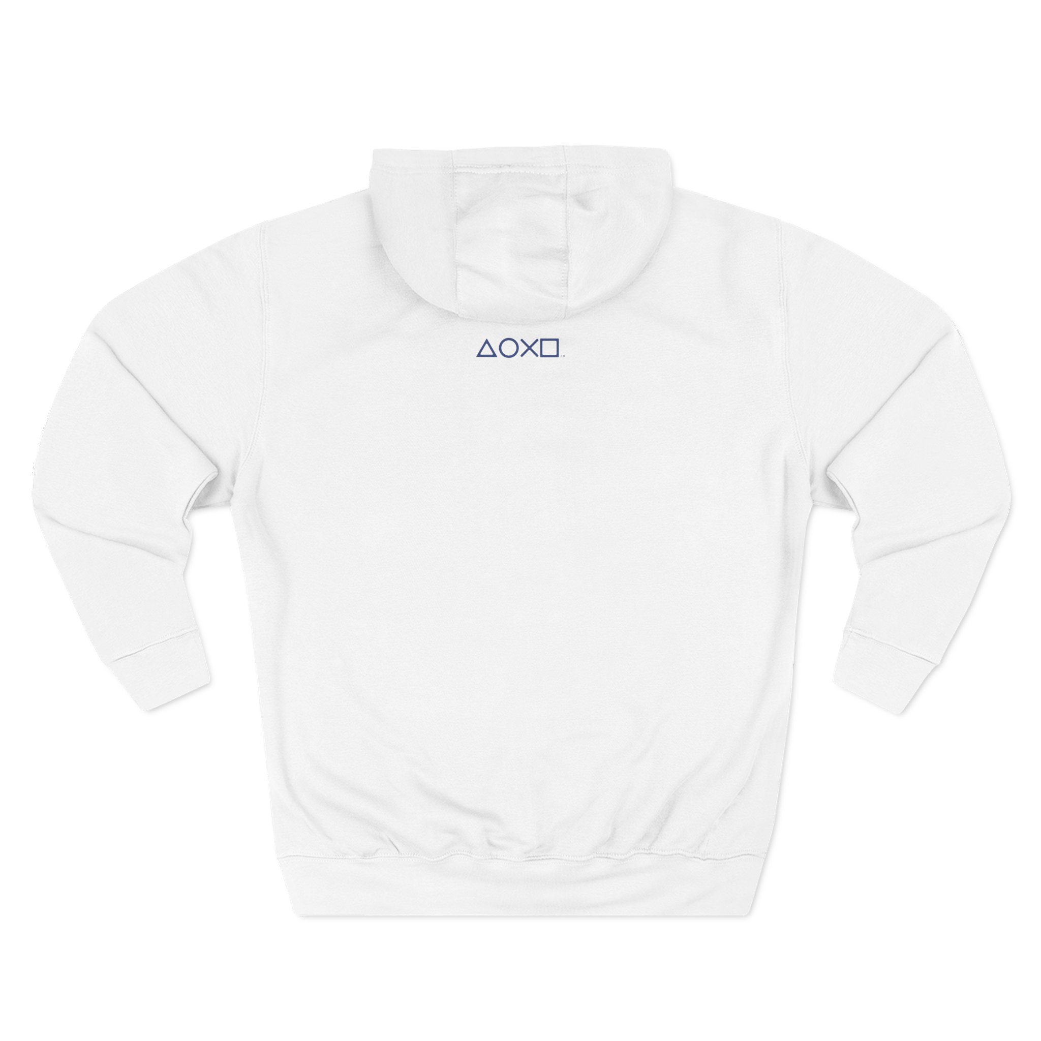 PlayStation Game On Three-Panel Fleece Hoodie