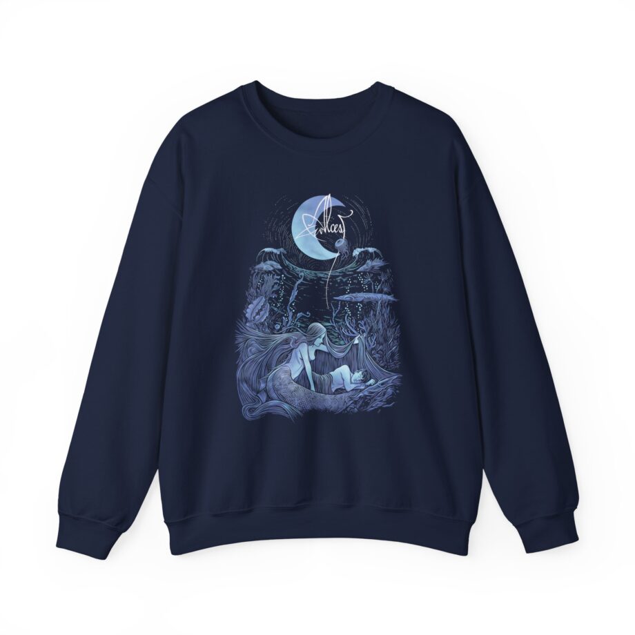 Alcest Ecailles de Lune Unisex Heavy Blend™ Crewneck Sweatshirt